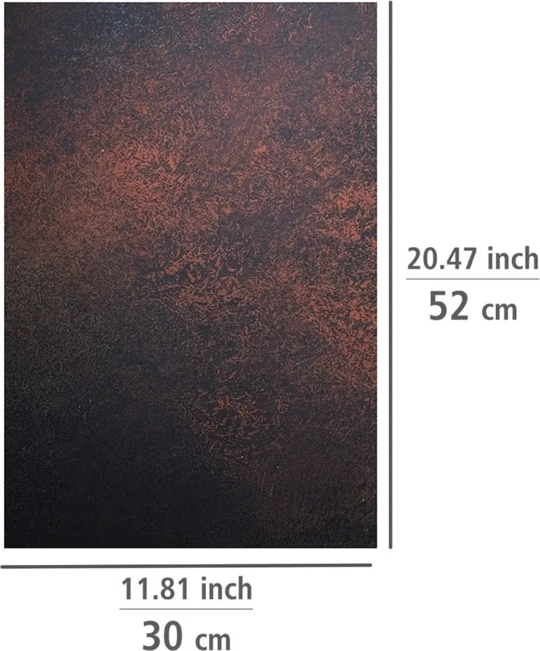 Kryty na sporák z tvrdeného skla v súprave 2 ks 52x30 cm Rosemary - Allstar