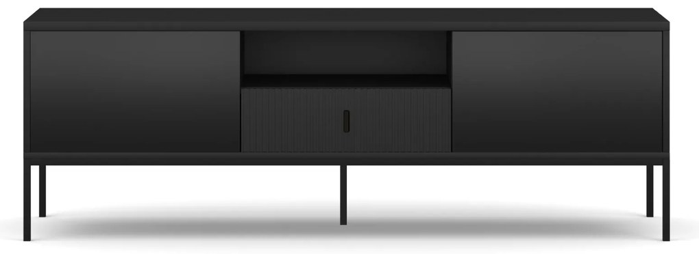 TV stolík Maggiore I 154,5 cm čierny