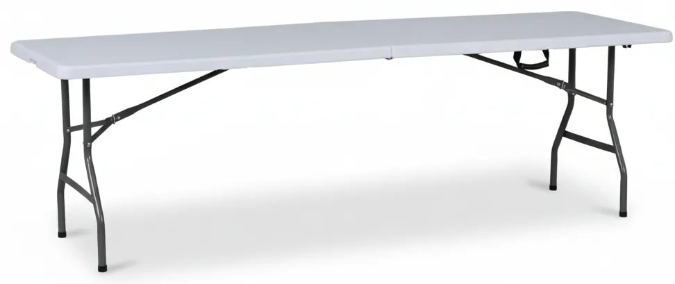 Cateringový stôl, 2400 x 750 x 740 mm, skladacia doska