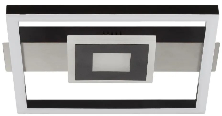 Brilliant - stmievateľné LED stropné svietidlo BALDO LED/18W/230V čierne