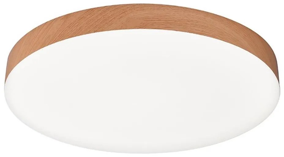 Top Light - LED kúpeľňové stropné svietidlo SPIRIT LED/36W/230V IP44 priemer 40 cm hnedé