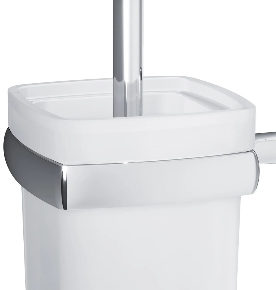 Toaletná kefa AM.PM Gem AGA33400 nástenná, chróm