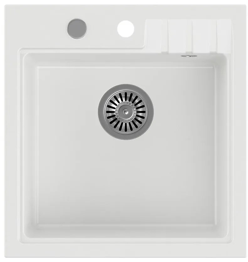 Drez Peter 100 Steingran biela 50x52x20 + sifón