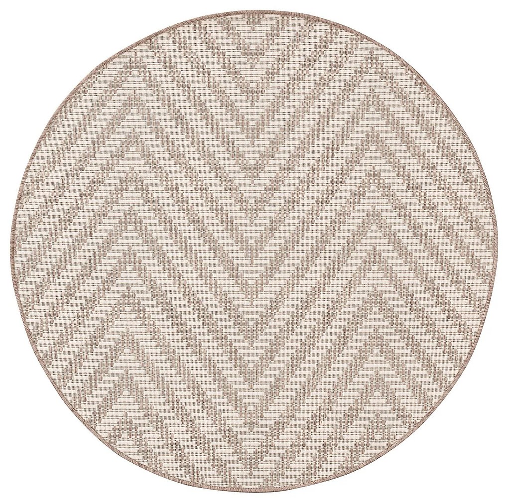 Koberec Lineo beige 120cm
