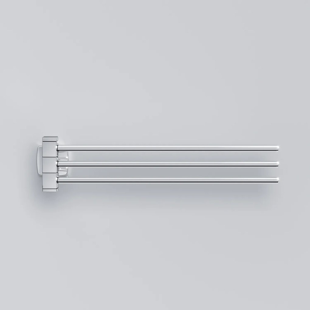 Vešiak na uteráky AM.PM Gem AGA32700 strojnásobiť, chróm