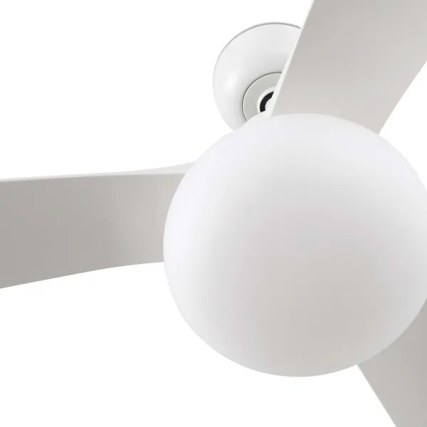 FARO 34363WT-11L-Str. vent. OUTWOOD L 1xE27/15W/230V biela+ pr.150 cm WT IP44 + DO