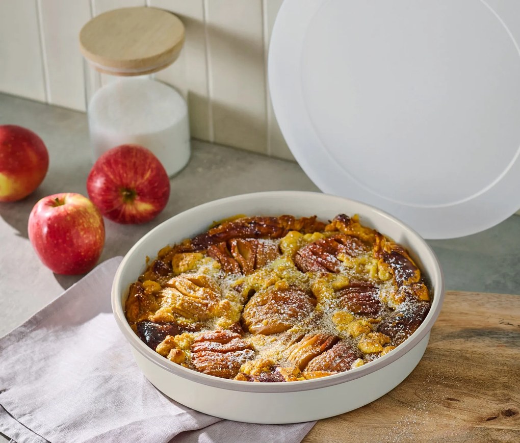 Smaltovaná forma na tart