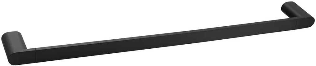 Sapho Sapho, FLORI držiak uterákov 600x70mm, čierna matná, RF009/15