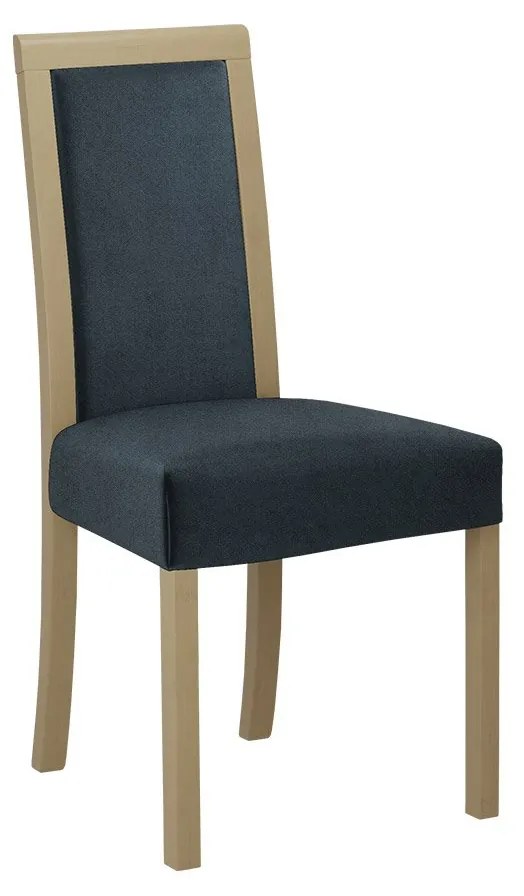 Stolička Heven III, Morenie: biela, Poťahové látky: Hygge D91