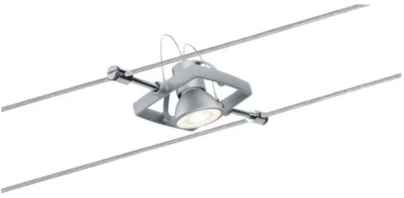 Paulmann 94133 - SADA 5xGU5,3/10W Bodové svietidlo MAC 230V chróm