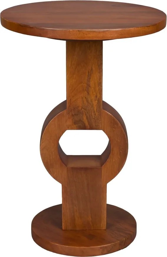 Okrúhly odkladací stolík ø 36 cm Tondo – Dutchbone