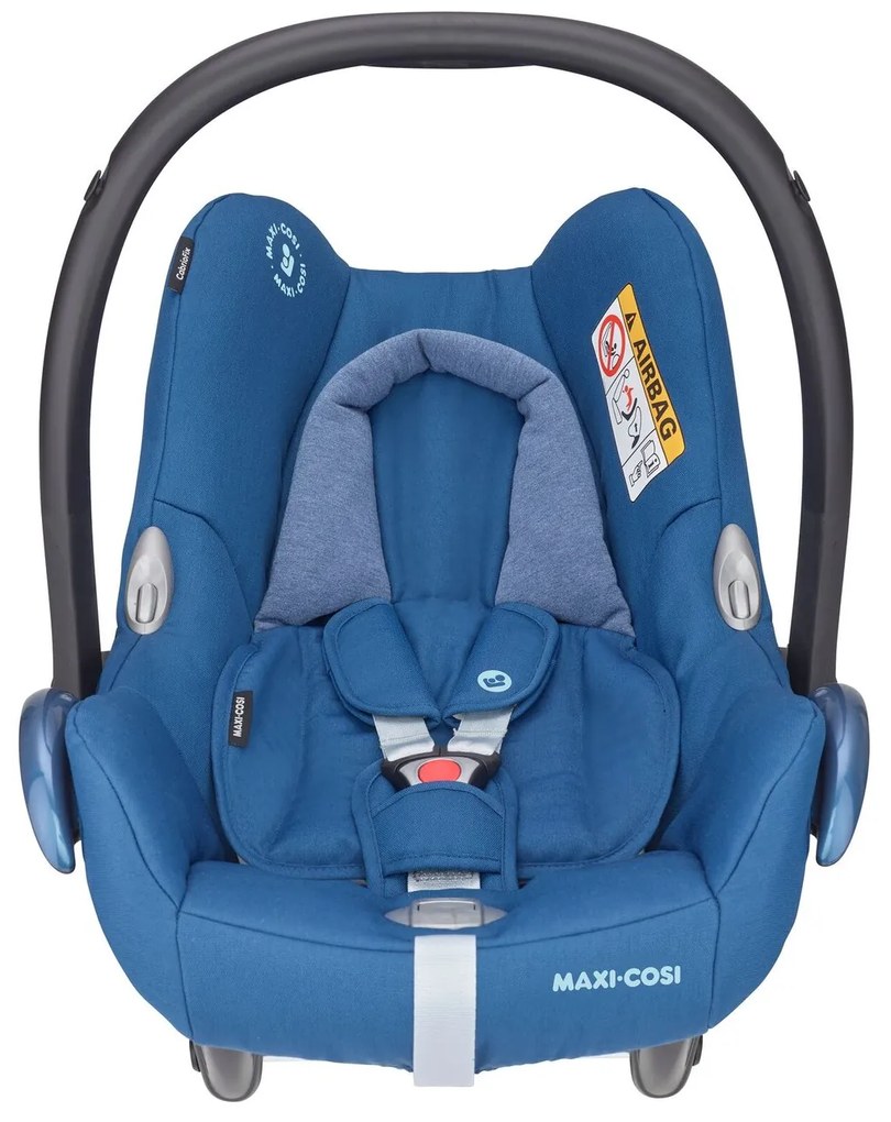 Autosedačka CabrioFix i-Size 0-13kg Essencial Blue