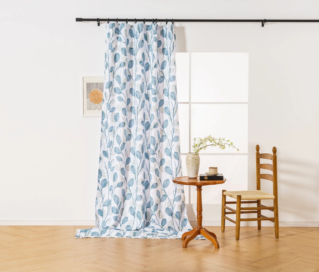 Dizajnové závesy VIENTE 140x270 cm (2 ks), vzorované