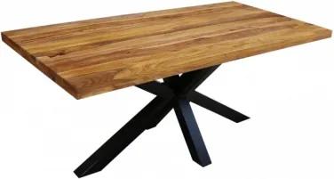 GALAXY sheesham jedálenský stôl 200 x 100 cm