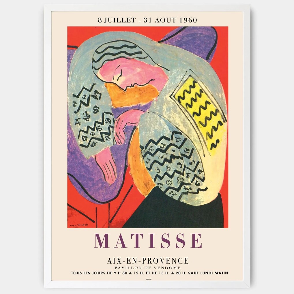 Plagát Aix-En-Provence | Henri Matisse