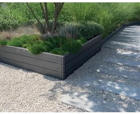 Vyvýšený záhon BOS WADY 149,2 cm antracit