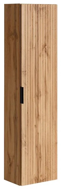 Vysoká skrinka do kúpeľne Adel dub