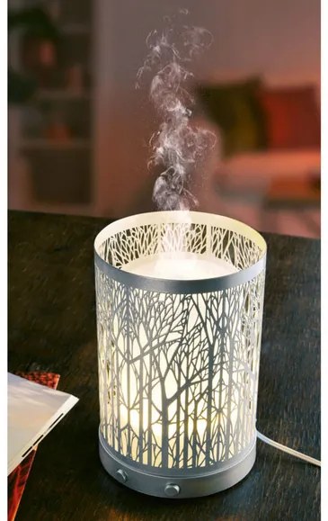 Silvercrest®  Aróma difuzér (stromy/strieborná)  (100339810)
