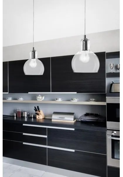 Luster na lanku MANGO 1xE27/60W/230V