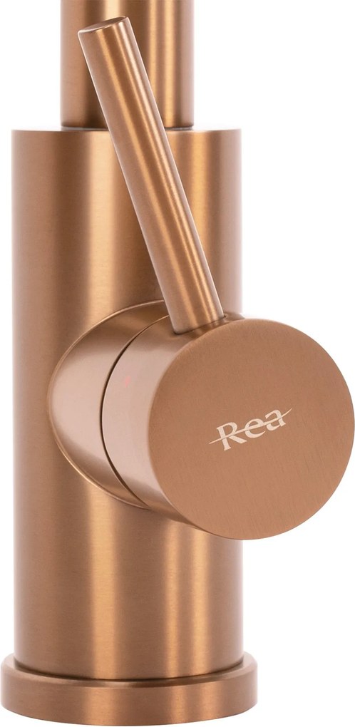 Rea Fresh, drezová batéria s výsuvnou výlevkou, medená matná, REA-B6560