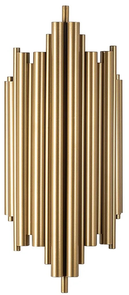 Nástenné svietidlo Reis zlaté