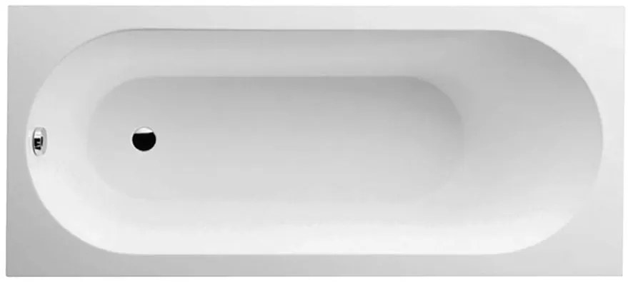 Villeroy &amp; Boch Oberon obdĺžniková vaňa 160x75 cm biela UBQ160OBE2V-01