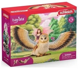 Schleich Bayala 70789 Víla na letiacej sove