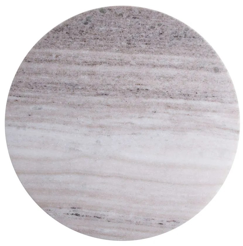 Butlers MARBLE podnos 30 cm - béžová