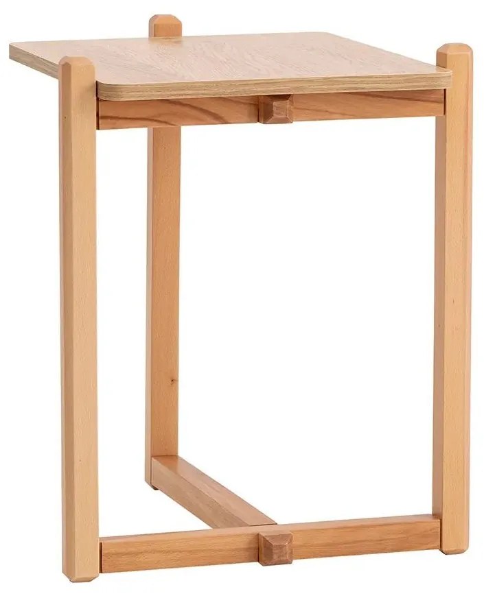 Príručný stolík Movobi (natural) . Akcia -19%. Vlastná spoľahlivá doprava až k Vám domov. 1094772