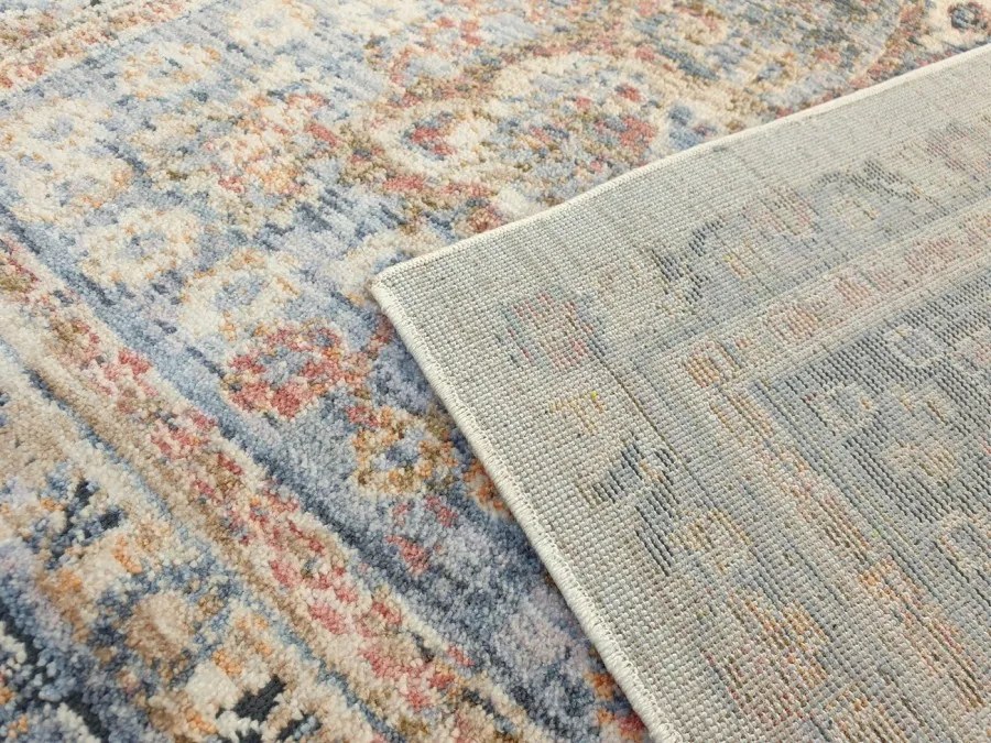 DC Koberec Kentucky 572 modrá Rozmer: 120×170 cm