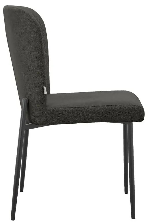 Tmavosivé jedálenské stoličky v súprave 2 ks Oita – Støraa