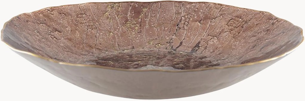 Dekoračná servírovacia miska Marble