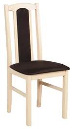 Jedálenská stolička BOSS 7 Biela Tkanina 17B