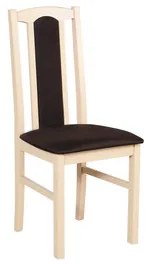Jedálenská stolička BOSS 7 Biela Tkanina 2B