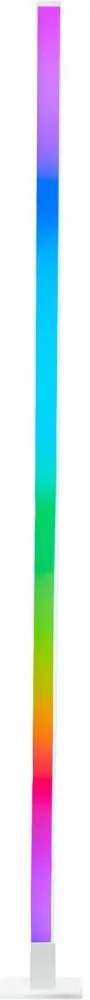 Brilliant - LED RGBW Stmievateľná stojacia lampa NEELE LED/6,5W/230V biela + DO