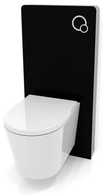 Závesný WC set predstenová montáž SAT Brevis SIKOSGBRETORBL