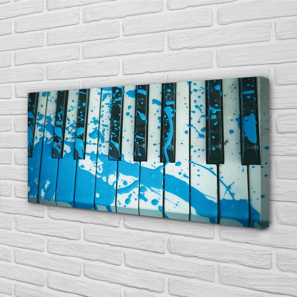 Obraz canvas piano lak 125x50 cm