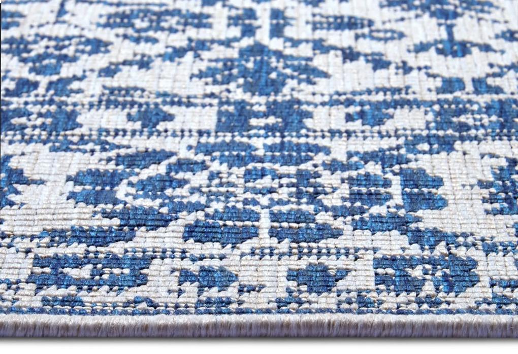 NORTHRUGS - Hanse Home koberce Kusový koberec Twin-Wendeteppiche 105431 Ocean – na von aj na doma - 80x250 cm