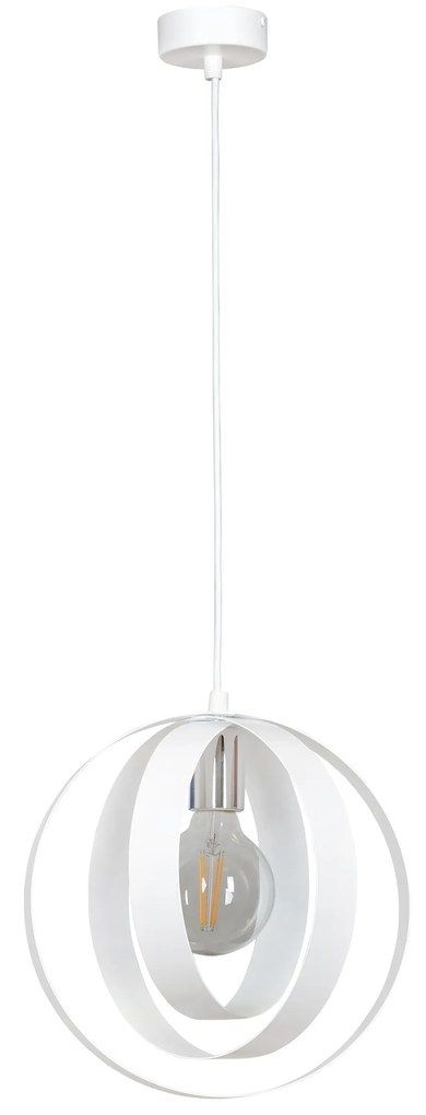 AWILA  | moderná zavesná lampa Farba: Biela