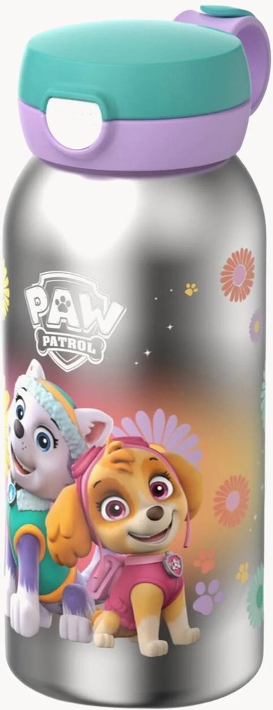 Detská oceľová fľaša Paw Patrol Girls