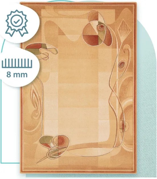 Koberec Agnella Isfahan Himalia Sahara