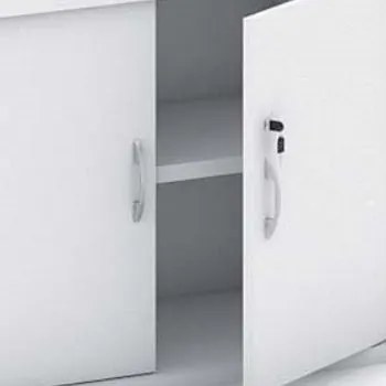 Nadstavba 2-dverová MIRELLI, 800 x 400 x 600 mm, biela