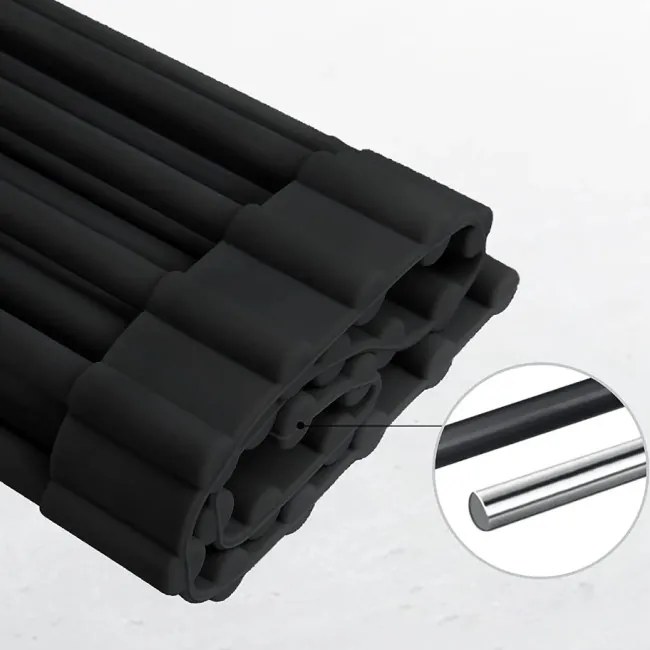 Rolovací odkvapkávač čierny 322108