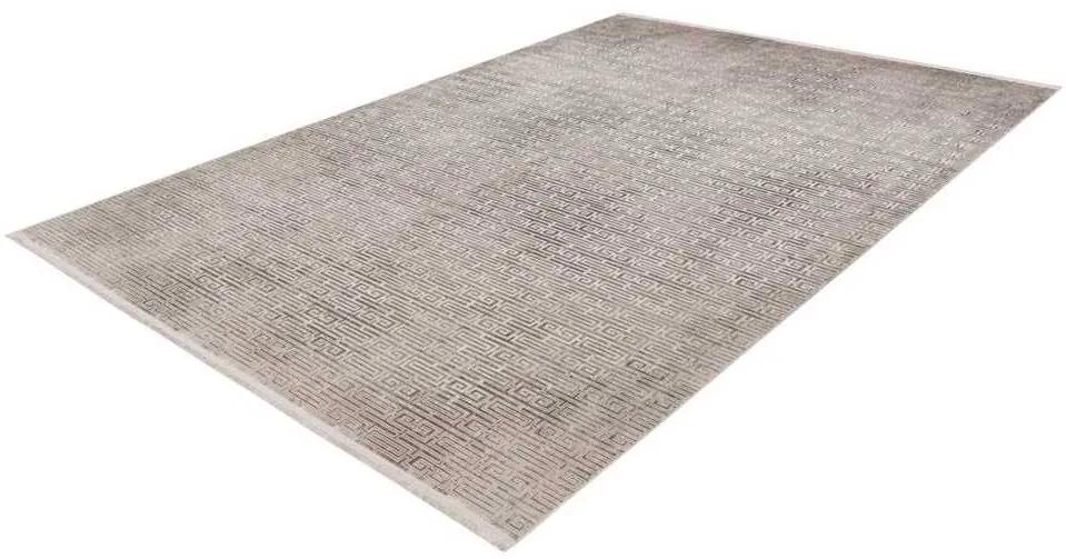 Lalee Kusový koberec Elegance 902 Silver Rozmer koberca: 80 x 150 cm