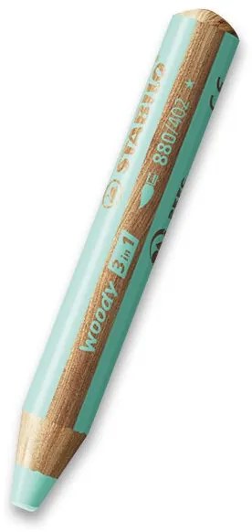 Pastelky Stabilo Woody 3v1, 6 ks
