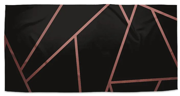 Sablio Uterák Ružové obrazce - 30x50 cm