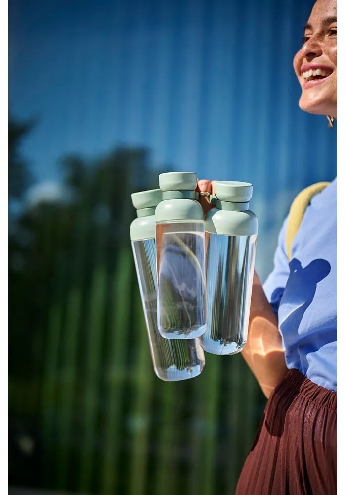 Svetlomodrá tritanová fľaša 900 ml Nordic blue – Mepal