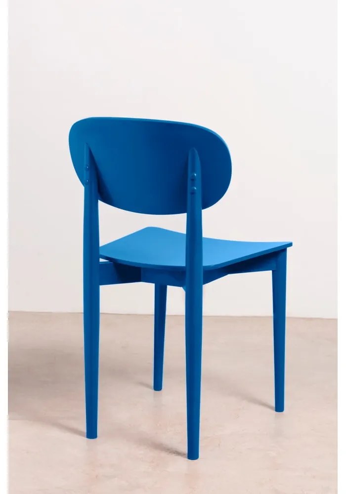 Modrá jedálenská stolička – Really Nice Things