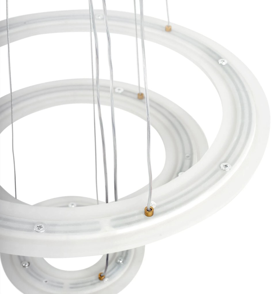 Toolight Toolight, LED stropné svietidlo 46cm, 100W, LED G041-3CP, zlatá matná, OSW-06308