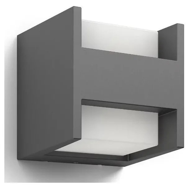 Philips - LED Vonkajšie nástenné svietidlo ARBOUR LED/3,8W/230V IP44 P5982